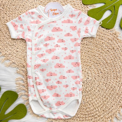 Body kimono M/c Nuvens Rosê